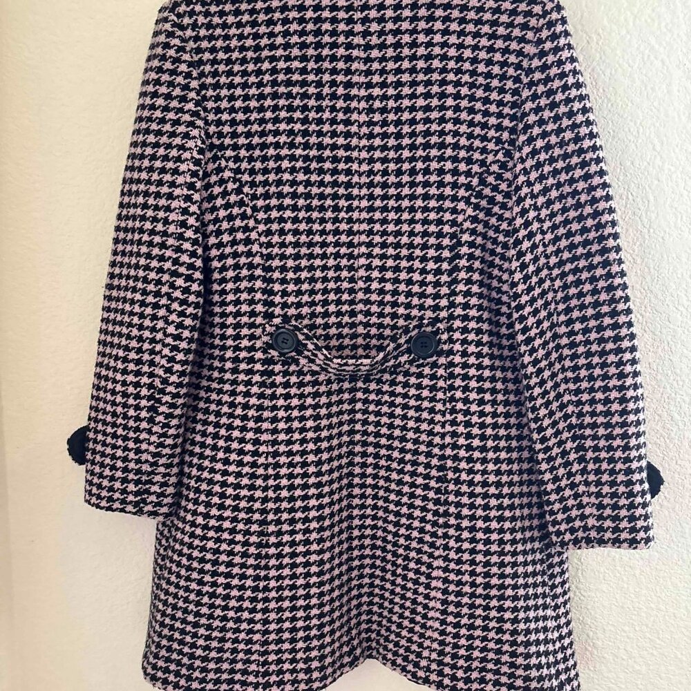Jlo Brand Women's Pink and Black Coat | Size Large - Picture 2 of 5
